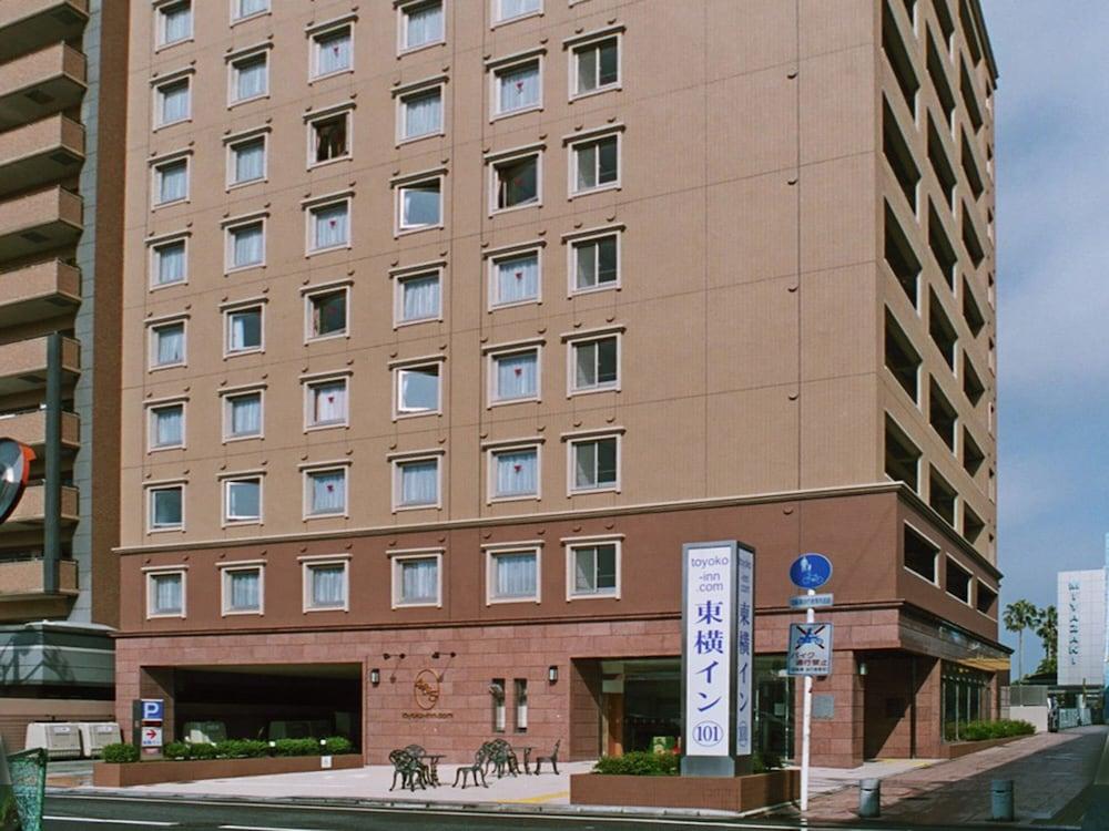 토요코 인 미야자키 에키마에 호텔 외부 사진